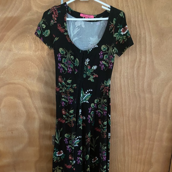Betsey Johnson for UO Nicki Hook maxi dress - Picture 5 of 5
